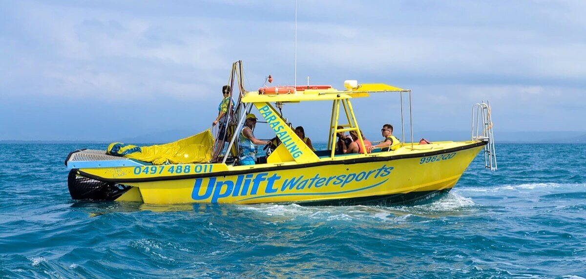 uplift watersports boat