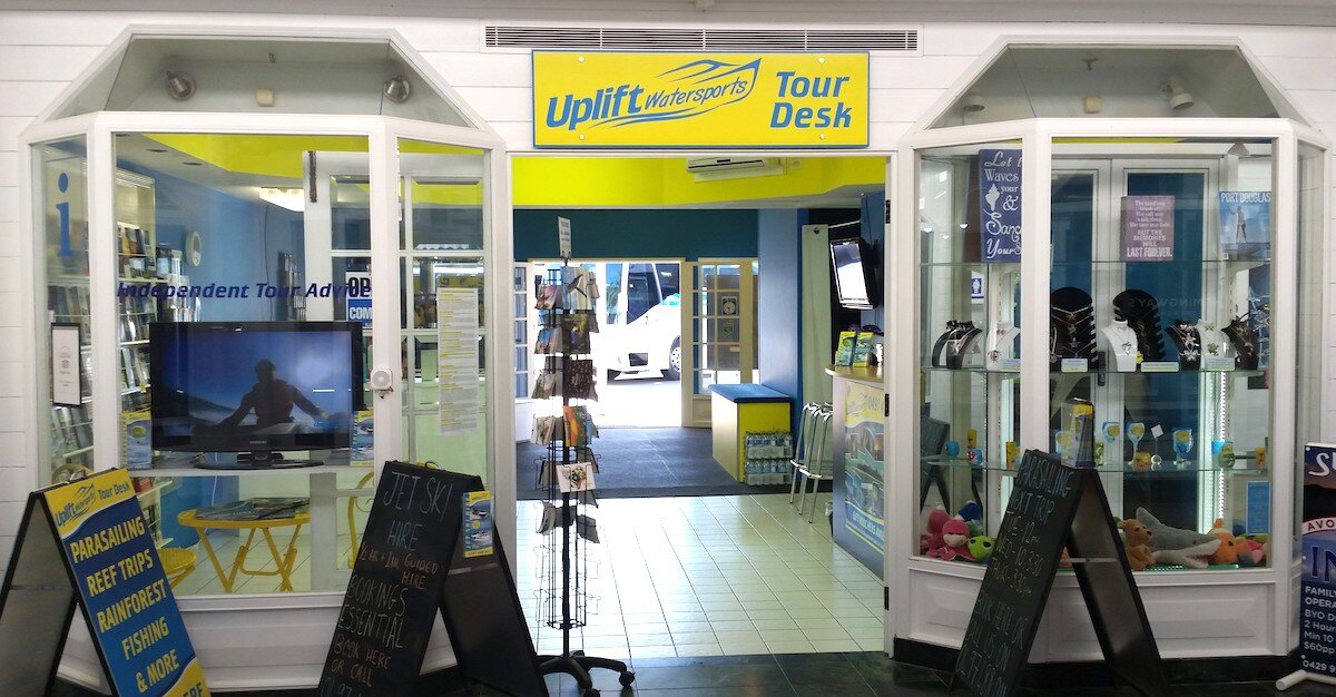 uplift watersports shop