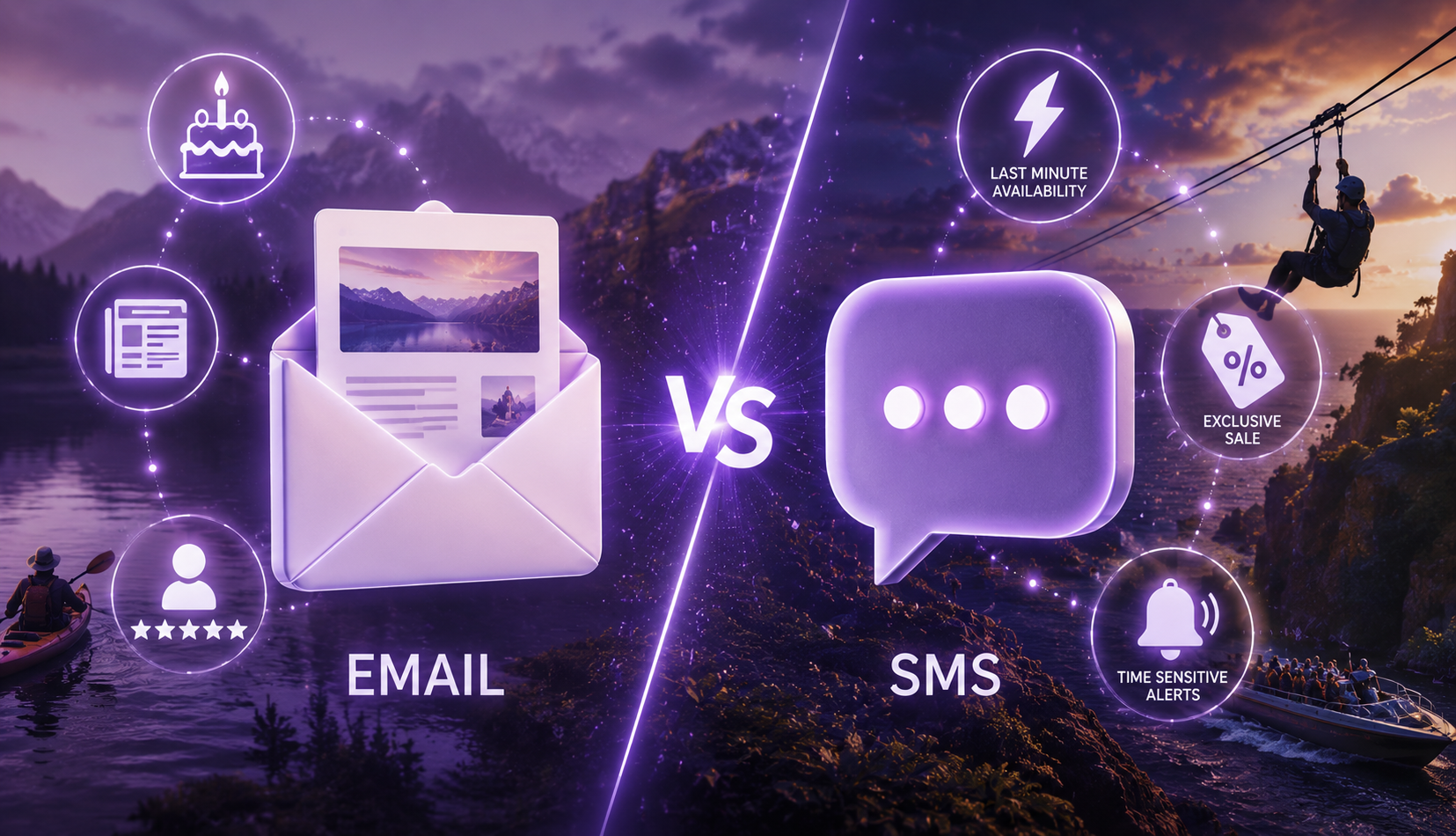 What to Send: Email and SMS Marketing for Tour Operators