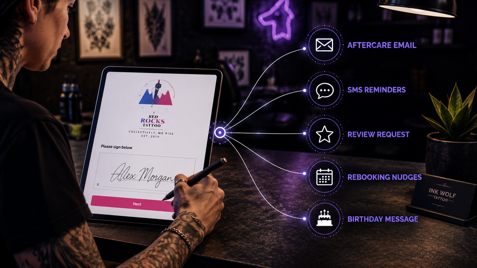 How Tattoo Consent Forms Can Support Your Marketing. Yes, Really!