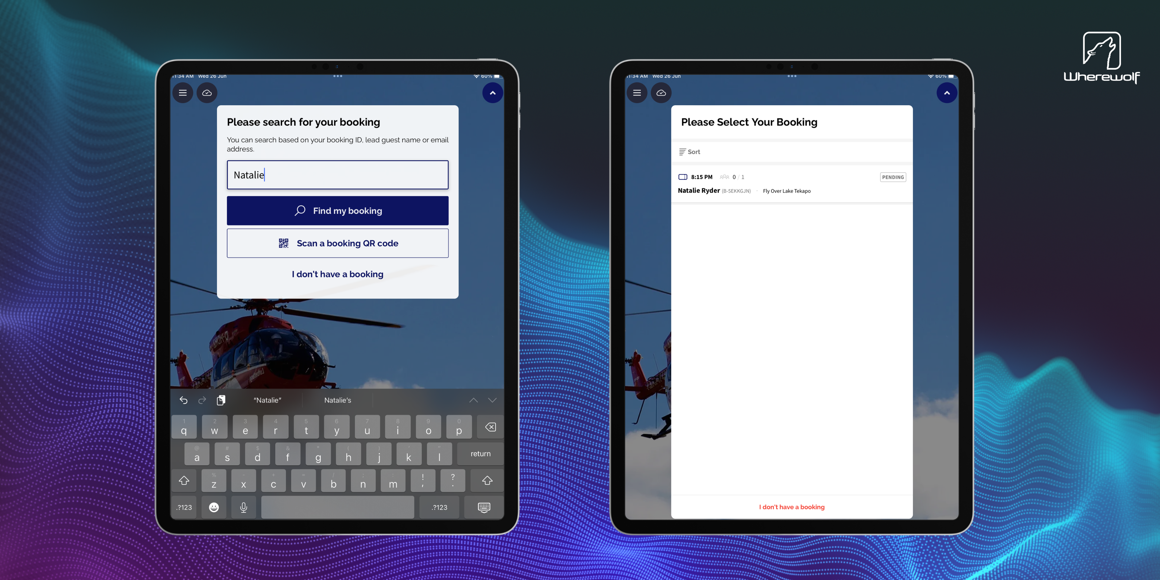 Feature (re)Release: Booking Search and Booking Display
