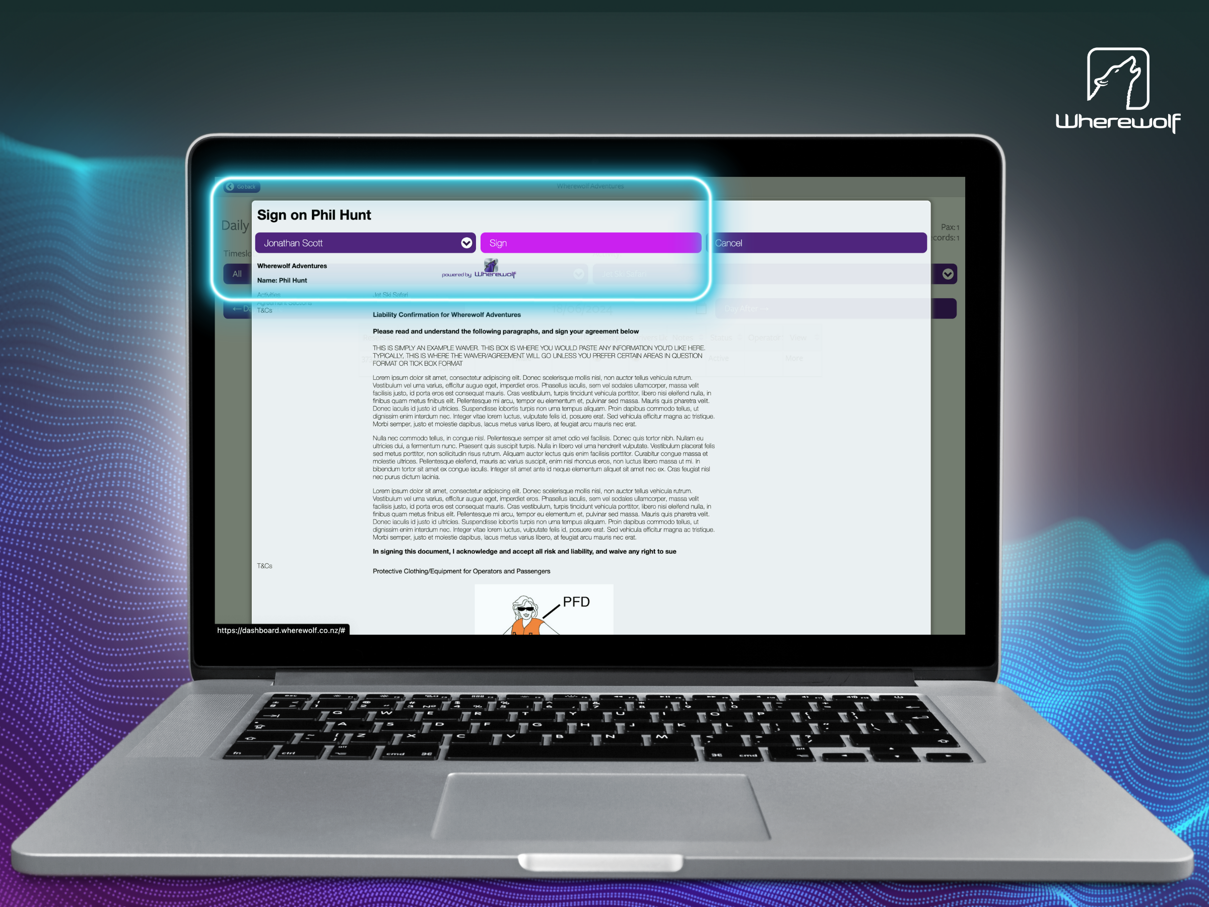Feature Release: Co-Sign Your Guests With Wherewolf!