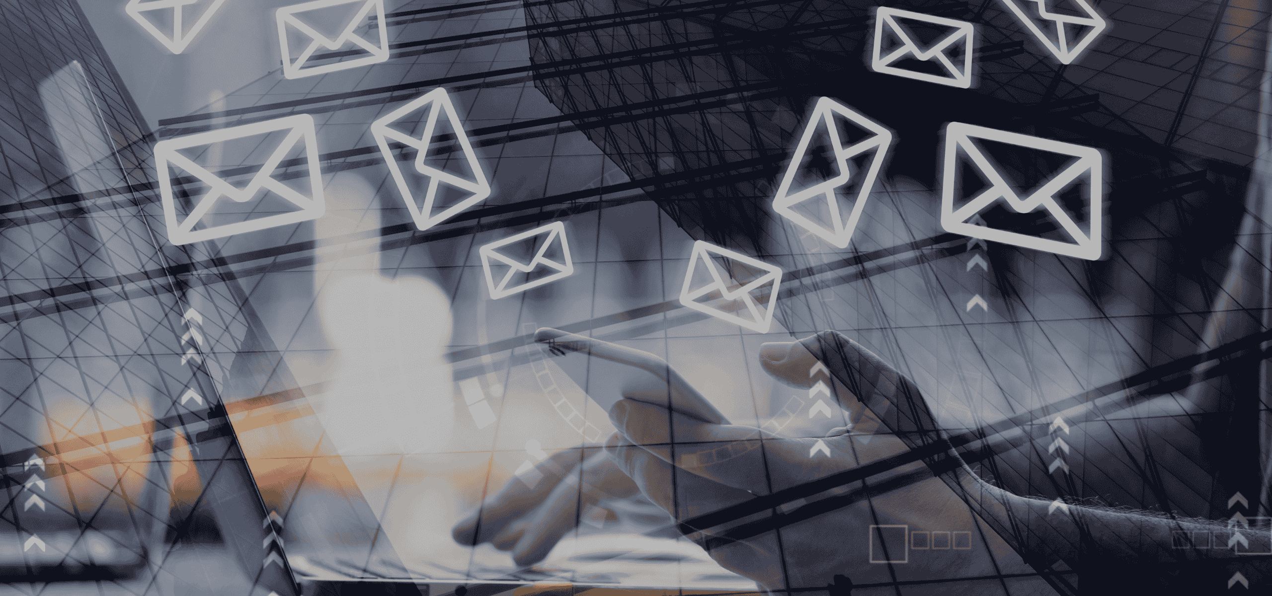 Email vs SMS Banner