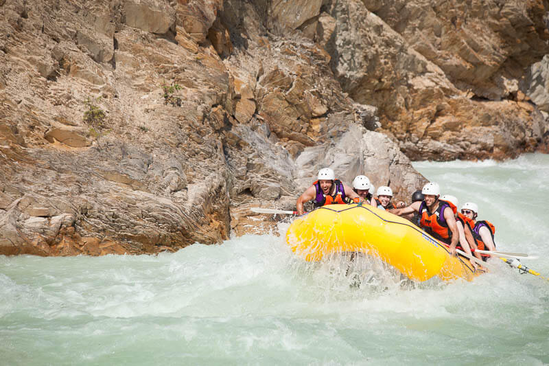 Glacier Rafting Company