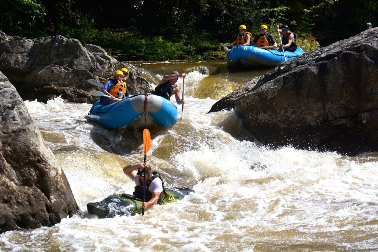 Find out how Ohiopyle Trading Post and River Tours has bound beyond paper waivers with Wherewolf.