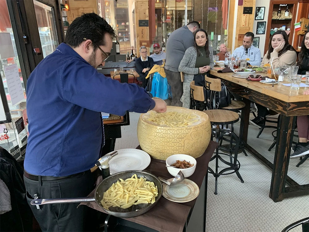 Local Tastes of the City Tours