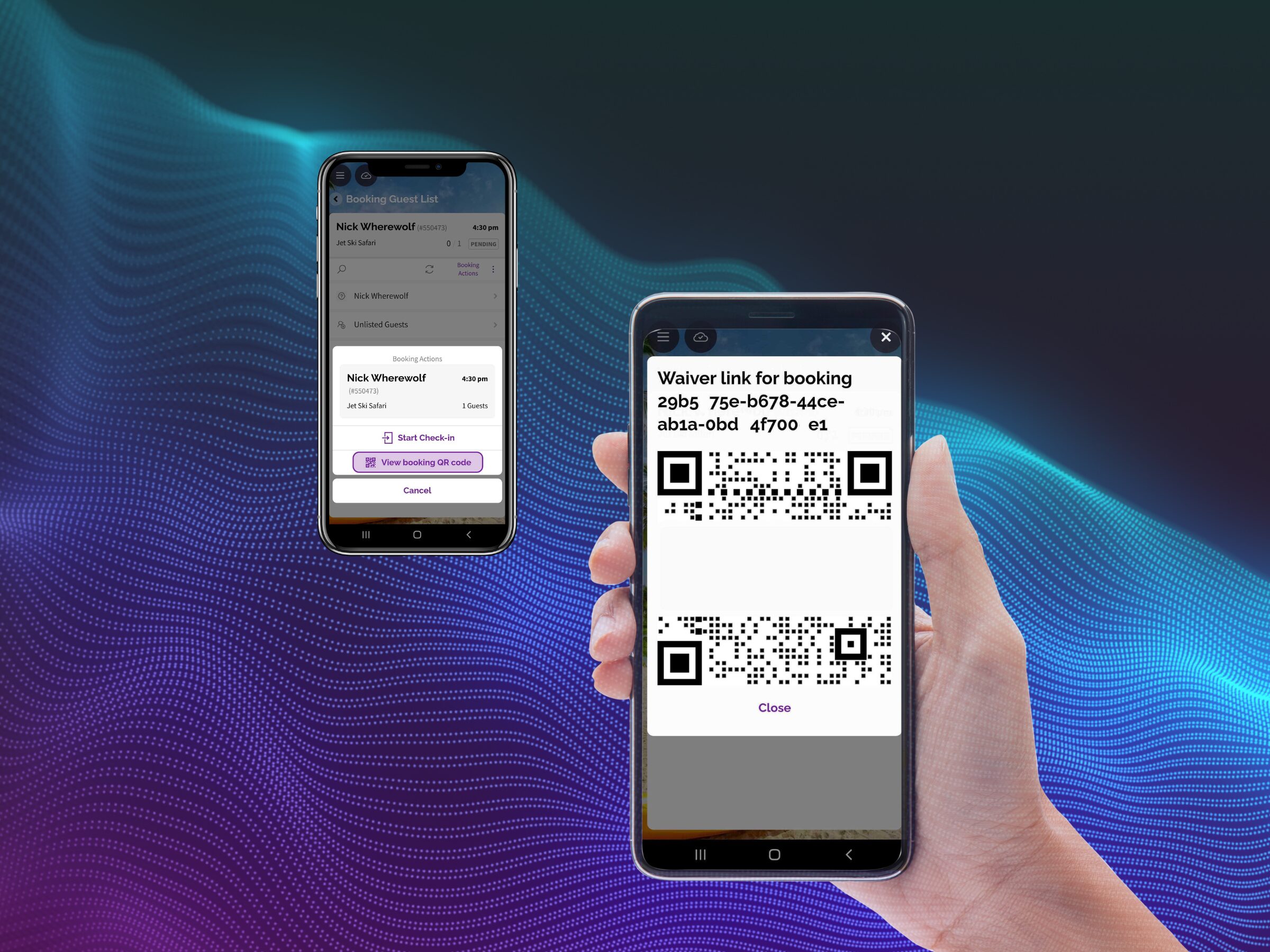 Feature Release: Faster, Easier Onsite Waivers with Booking QR Codes