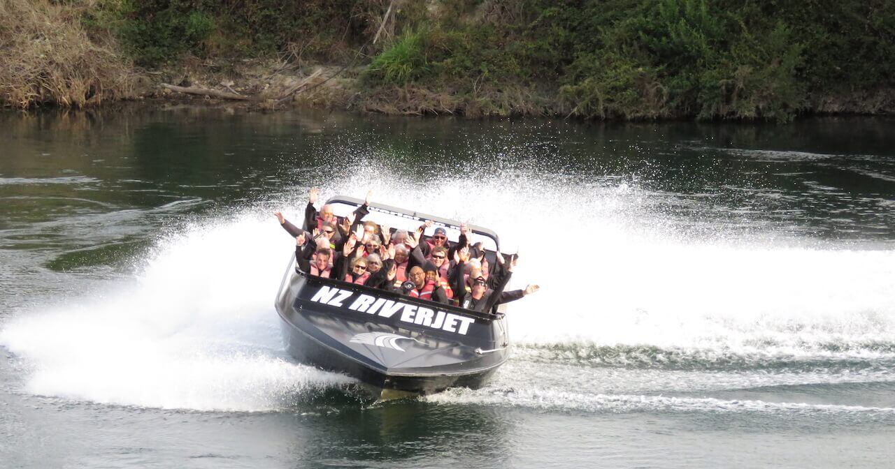 NZ River Jet Boat