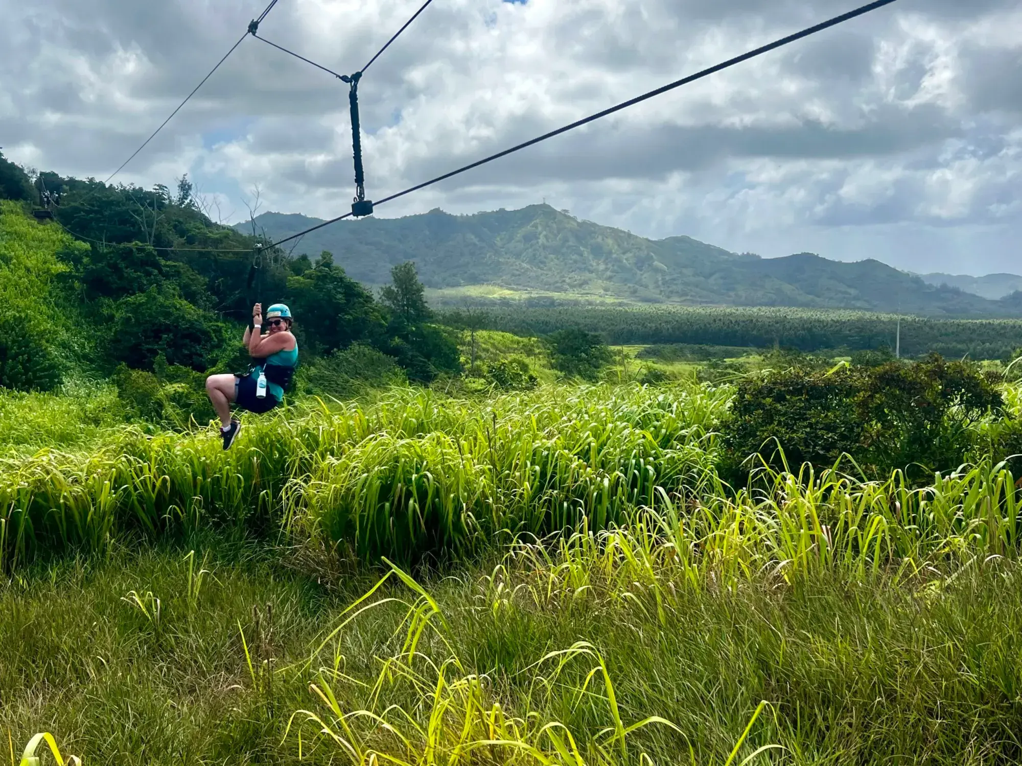 Shaka Zipline