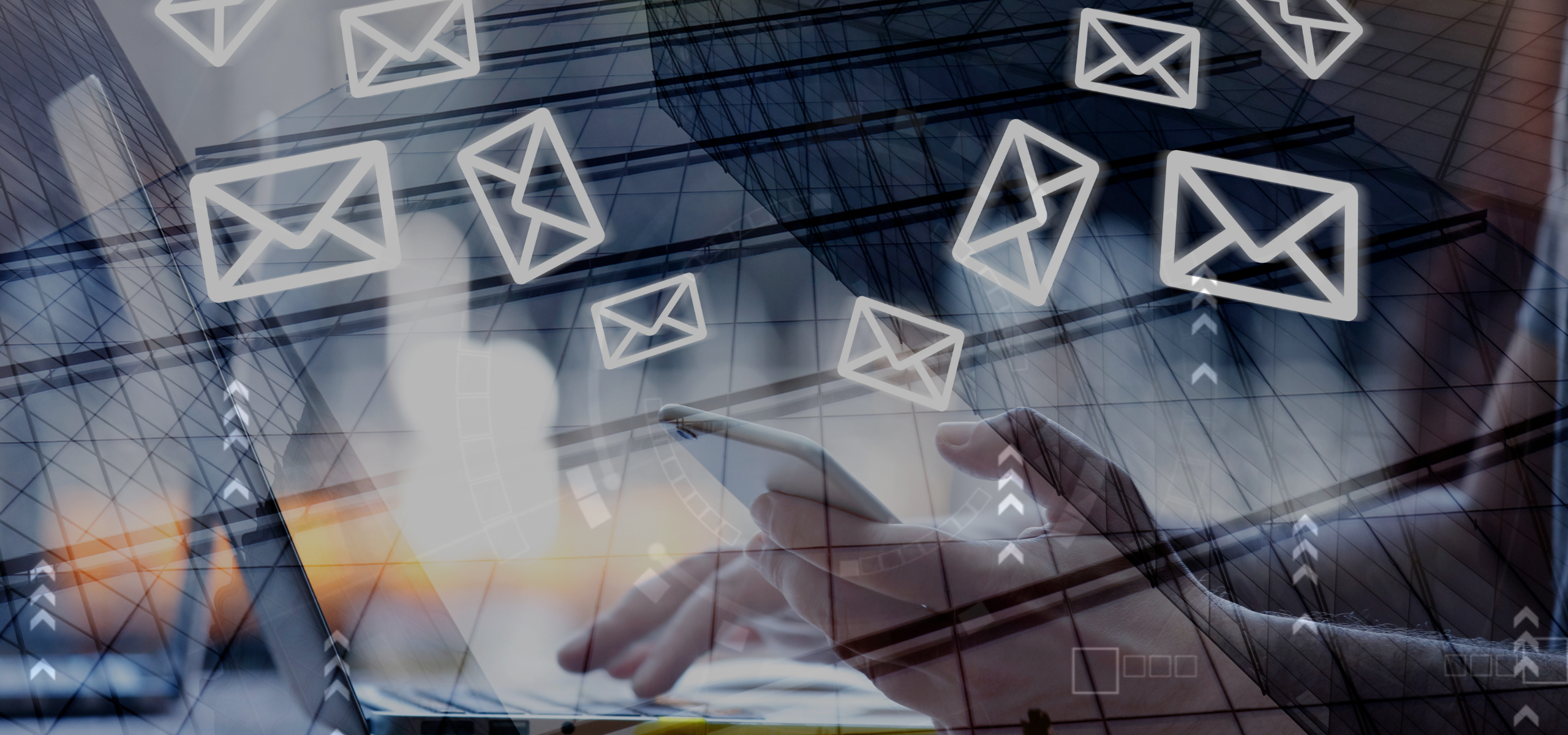 Web banner email vs SMS